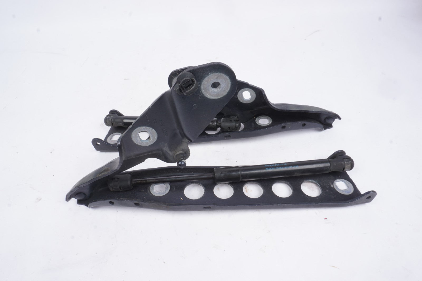 2011 - 2014 Audi A8 A8L Right And Left Hood Hinges Set Of 2 OEM