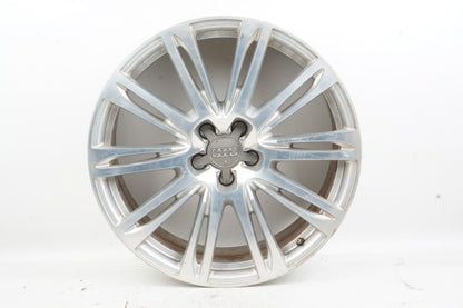 2012 - 2015 Audi A8 Factory Genuine Alloy Wheel Rim 20x9 EGDE 10 Spoke OEM