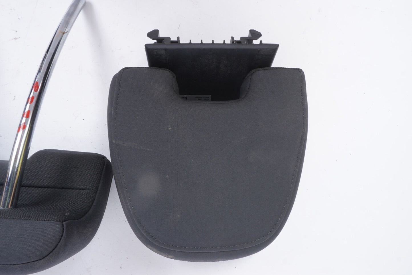 2021 2022 POLESTAR 2 RIGHT LEFT & CENTER REAR SEAT HEADREST SET OEM