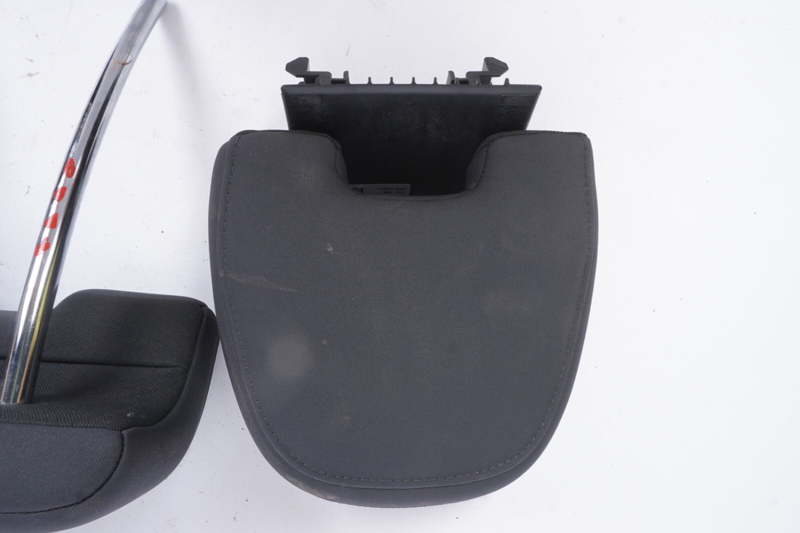 2021 2022 POLESTAR 2 RIGHT LEFT & CENTER REAR SEAT HEADREST SET OEM