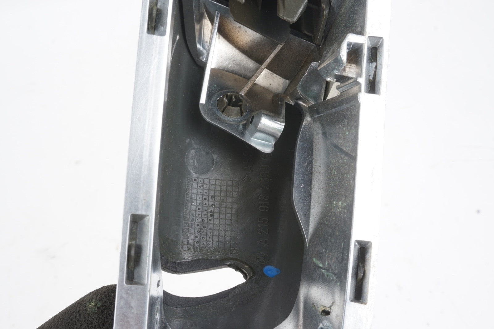 03-12 Mercedes R230 SL500 SL550 Right Seat Backrest Recline Switch Cover OEM