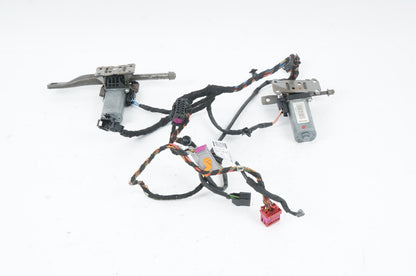 2012 - 2017 AUDI A7 FRONT LEFT DRIVER SEAT MOTORS & WIRE HARNESS OEM