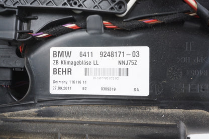 2011 - 2019 BMW 5 6 7 Series A/C Rear Left Heater Blower Motor Fan OEM