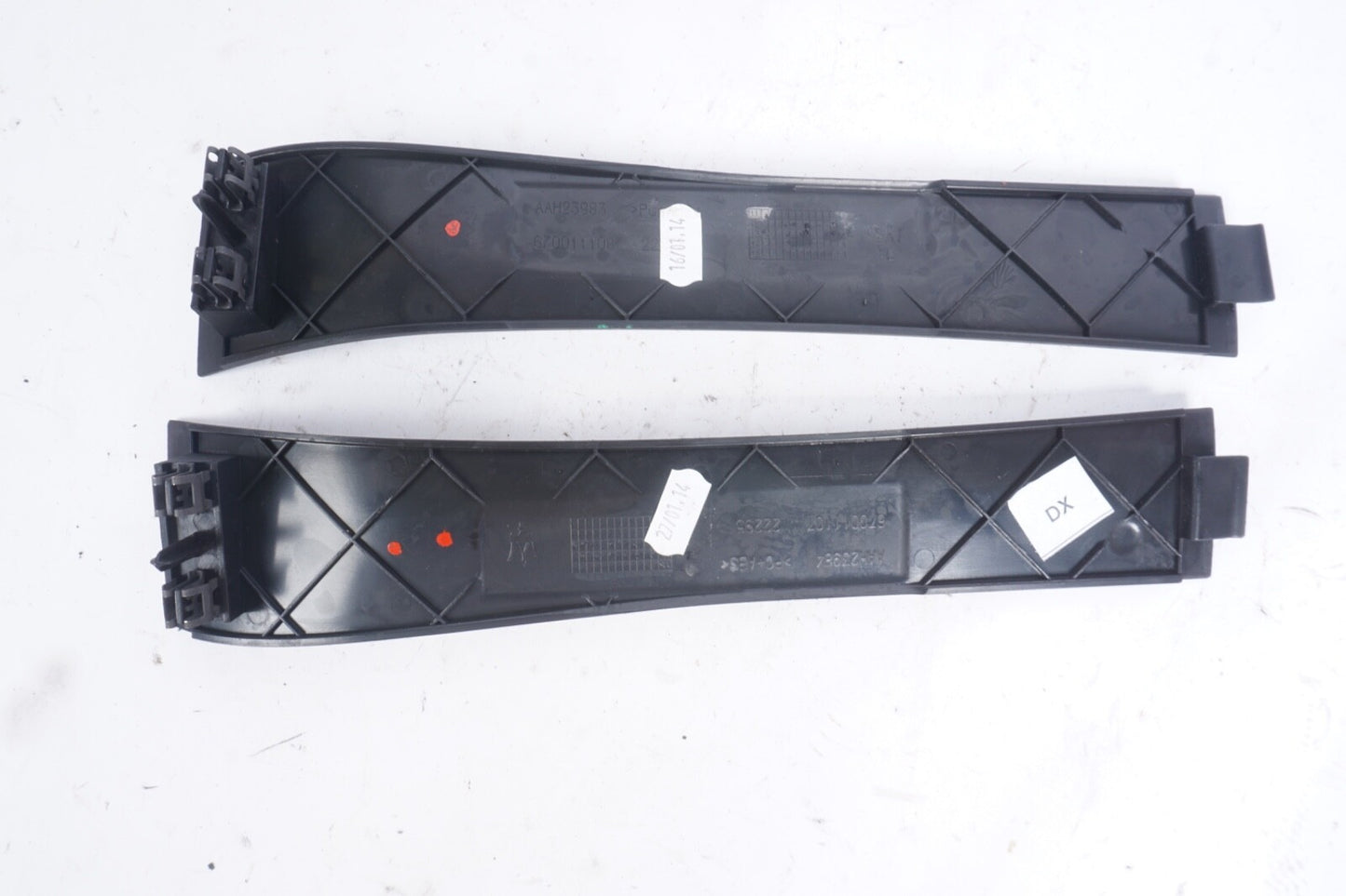 2014-2019 MASERATI GHIBLI FRONT DASH LEFT RIGHT SIDE COVER TRIM PANEL OEM