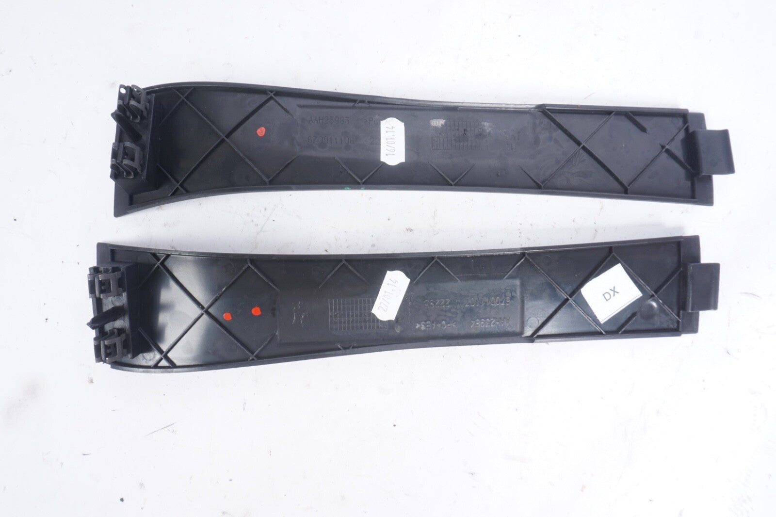 2014-2019 MASERATI GHIBLI FRONT DASH LEFT RIGHT SIDE COVER TRIM PANEL OEM