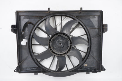 03-12 Mercedes R230 SL500 SL550 Engine Cooling Radiator Fan SHROUD ONLY OEM