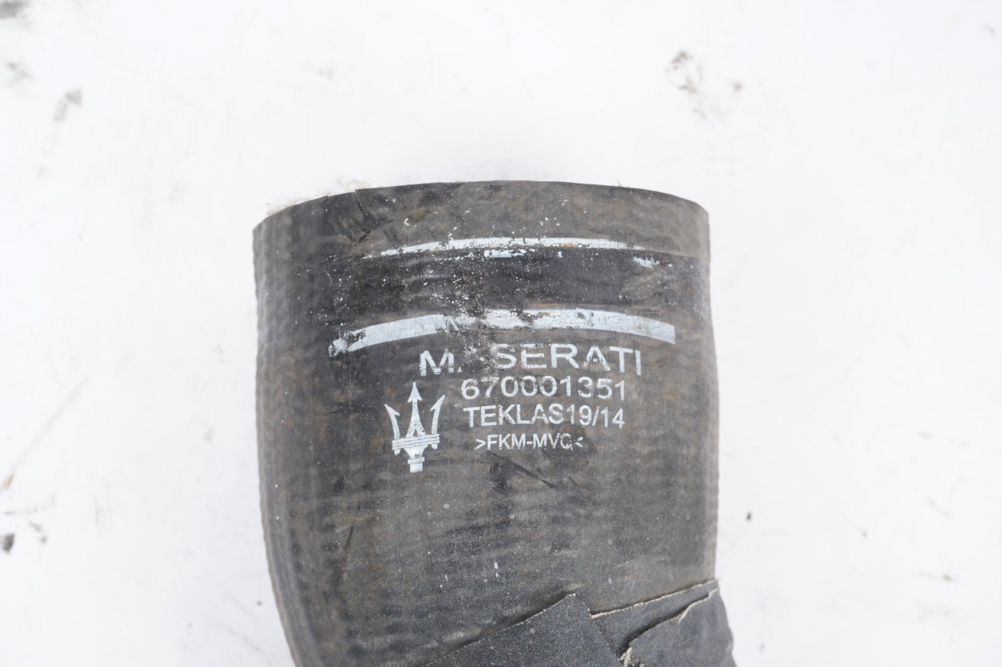 2014-2019 Maserati Ghibli 3.0l Intercooler Intake Hose Pipe Left & Right OEM 51k