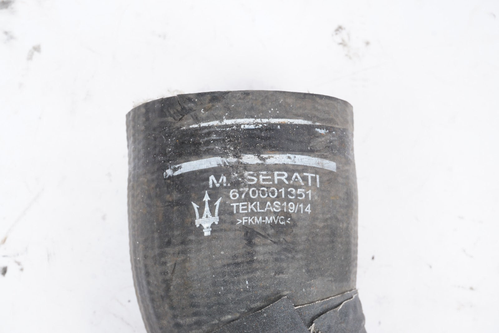 2014-2019 Maserati Ghibli 3.0l Intercooler Intake Hose Pipe Left & Right OEM 51k