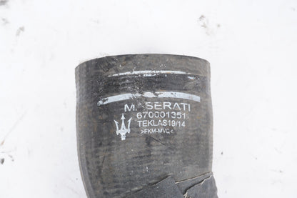 2014-2019 Maserati Ghibli 3.0l Intercooler Intake Hose Pipe Left & Right OEM 51k