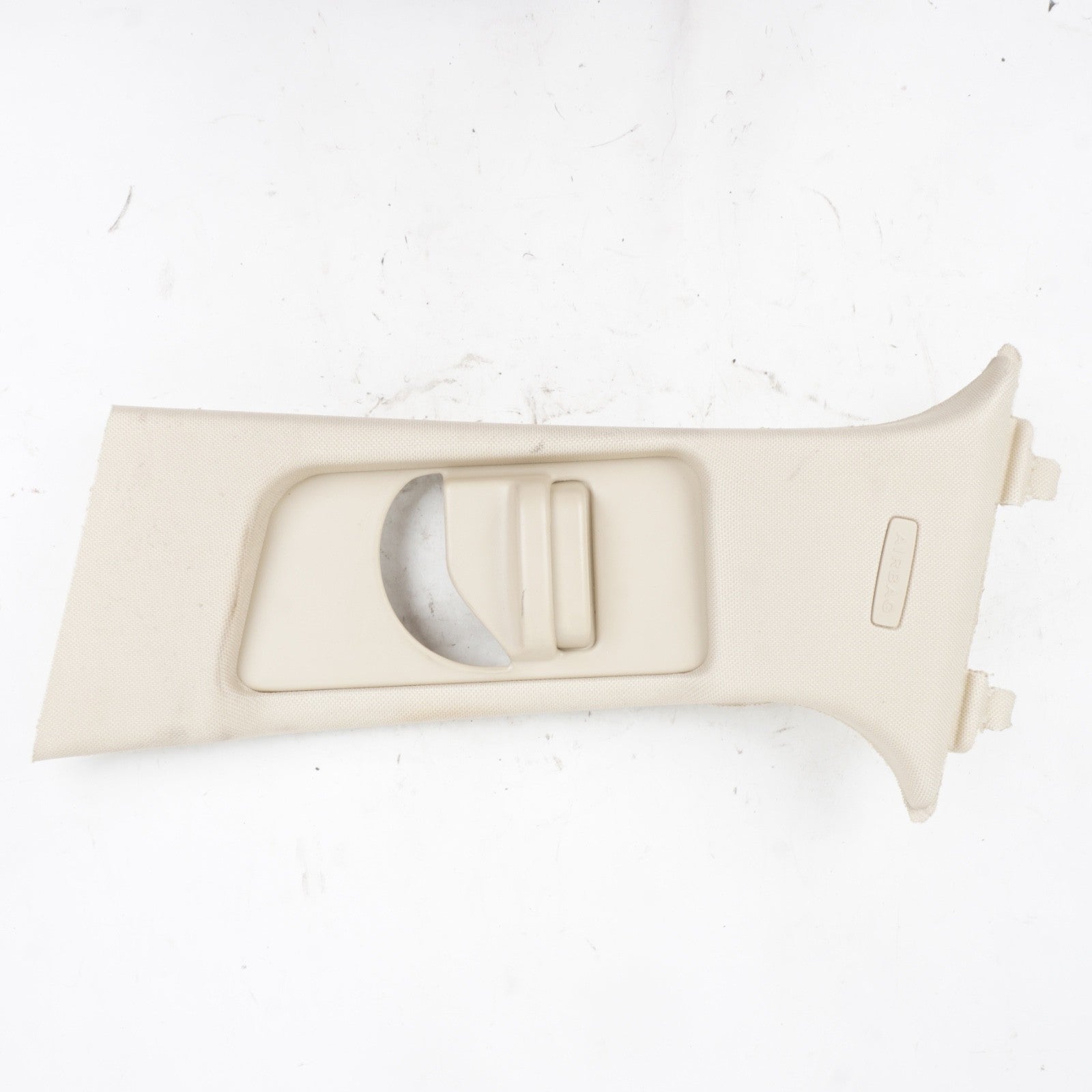 2008 - 2014 Mercedes C300 Front Left Interior Upper B Pillar Trim Cover Panel