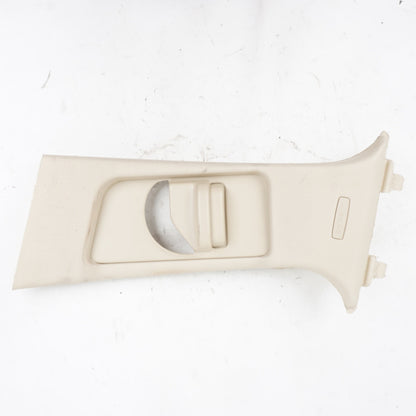2008 - 2014 Mercedes C300 Front Left Interior Upper B Pillar Trim Cover Panel