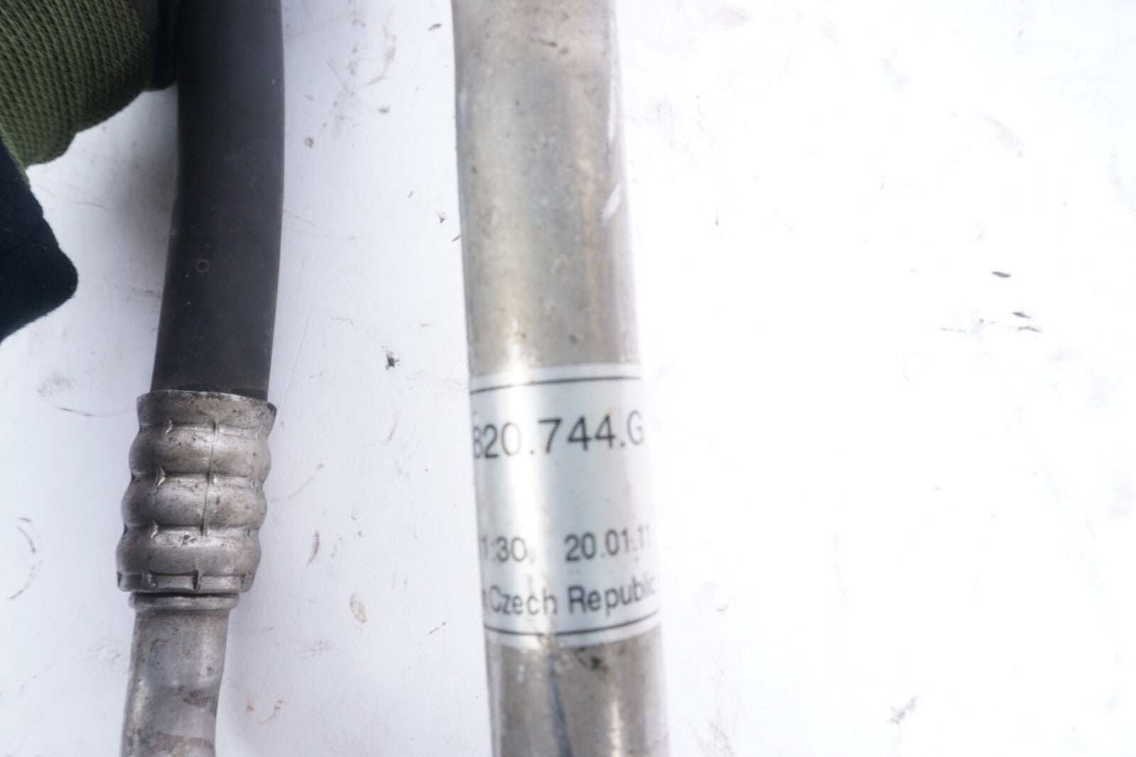 2011 - 2017 PORSCHE CAYENNE AC CONDITIONING HOSE LINE TUBE 7P5820744G 7P0820721
