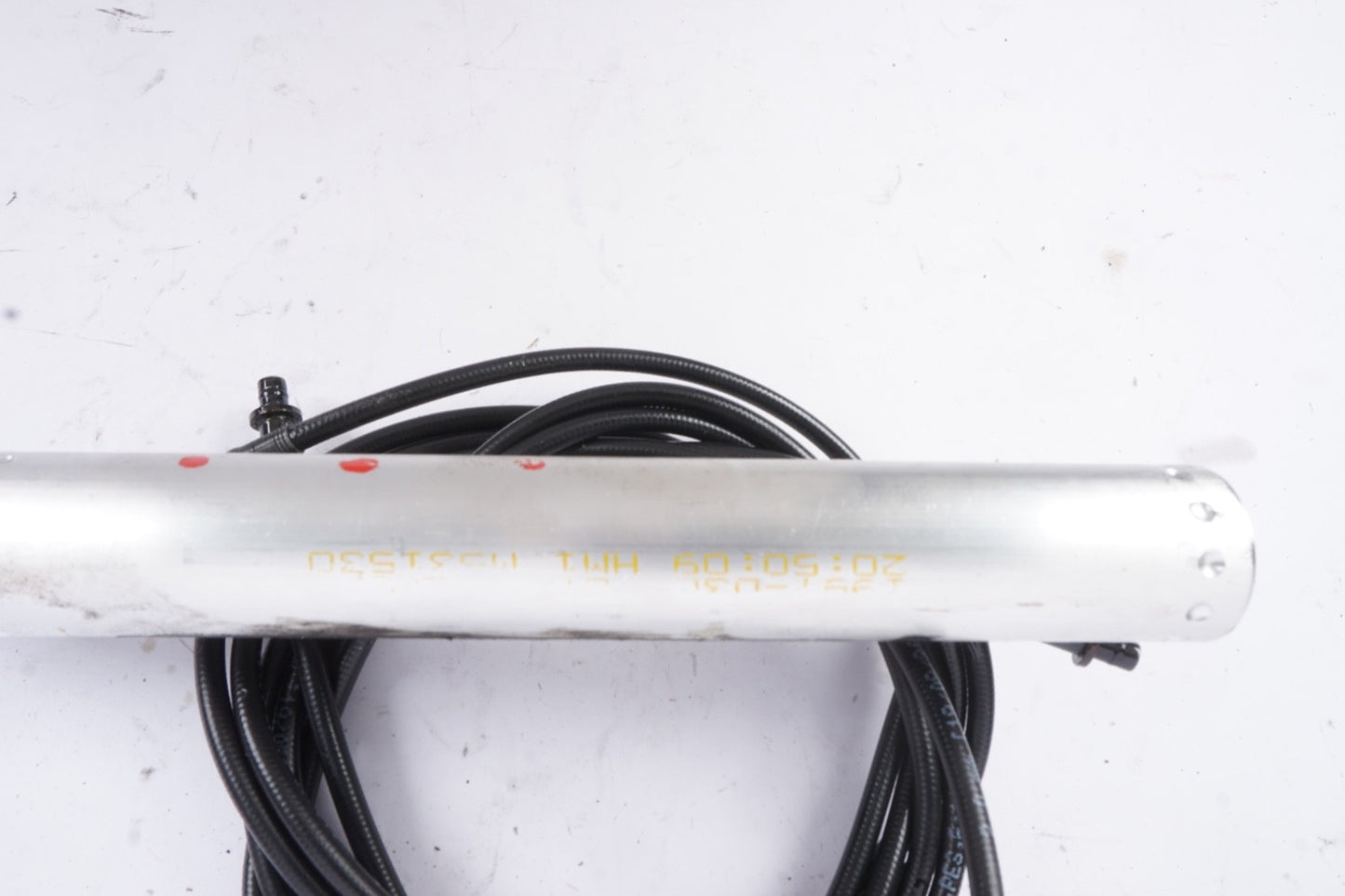 06-13 VOLVO C70 CONVERTIBLE ROOF TOP HYDRAULIC  SHOCK LINE 11, 12