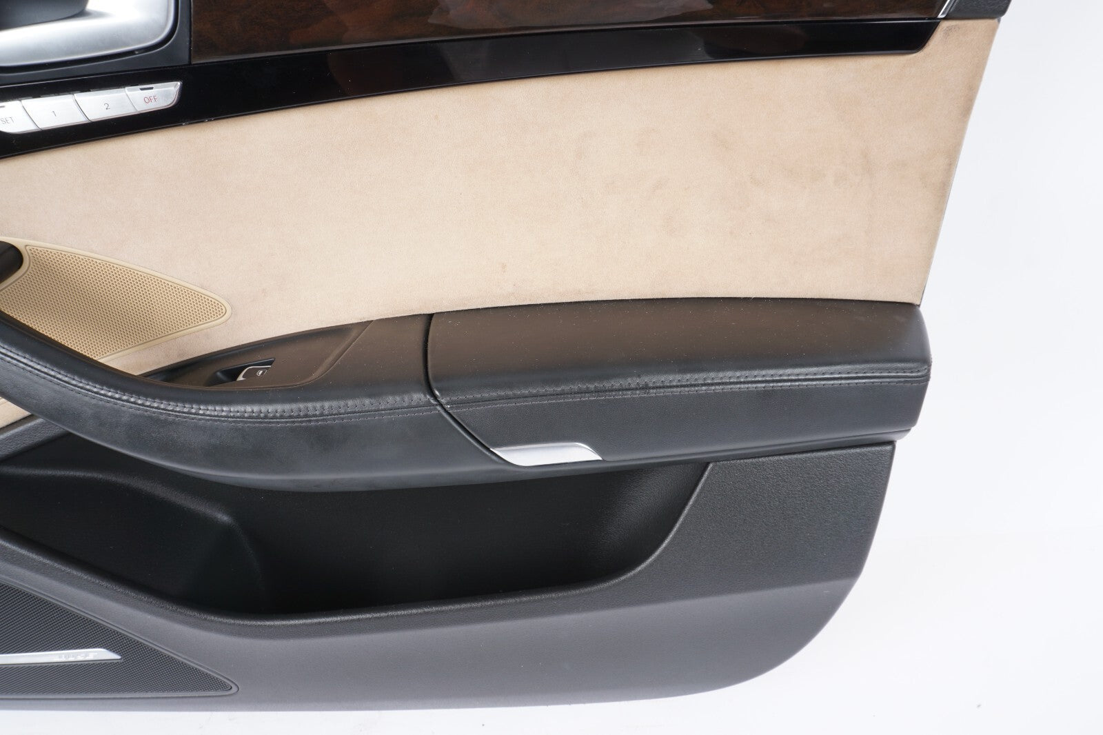 2012 - 2017 AUDI A8L A8 FRONT RIGHT PASSENGER  DOOR PANEL TRIM  OEM