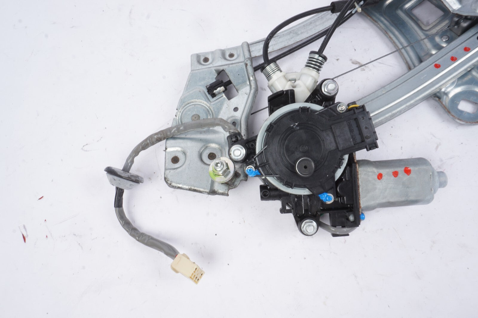 10 - 15 Lexus IS250 IS350 Convertible Rear Left Window Regulator & Motor OEM