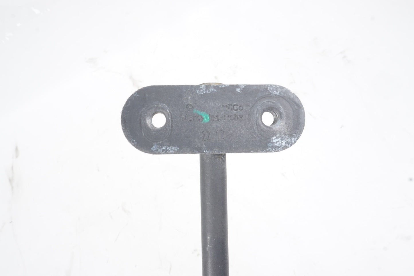 12-14 MERCEDES BENZ C250 C CLASS FRONT CENTER RADIATOR SUPPORT BRACE BAR OEM