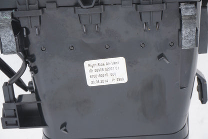2014 - 2019 MASERATI GHIBLI SQ4 DASHBOARD RIGHT SIDE AIR A/C HEATER VENT OEM