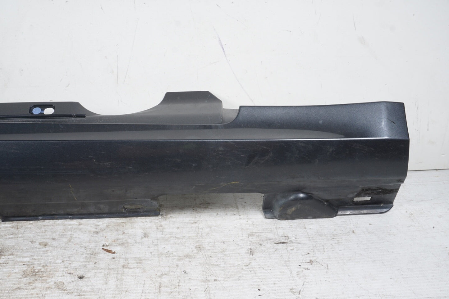 11-17 Mercedes W207 E350 Convertible Base Right Side Rocker Panel Side Skirt OEM