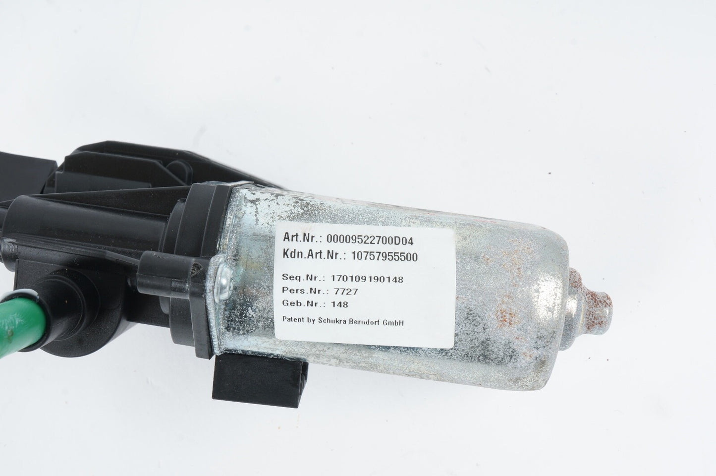 2010 - 2020 Bentley Mulsanne Rear Right Seat Motor