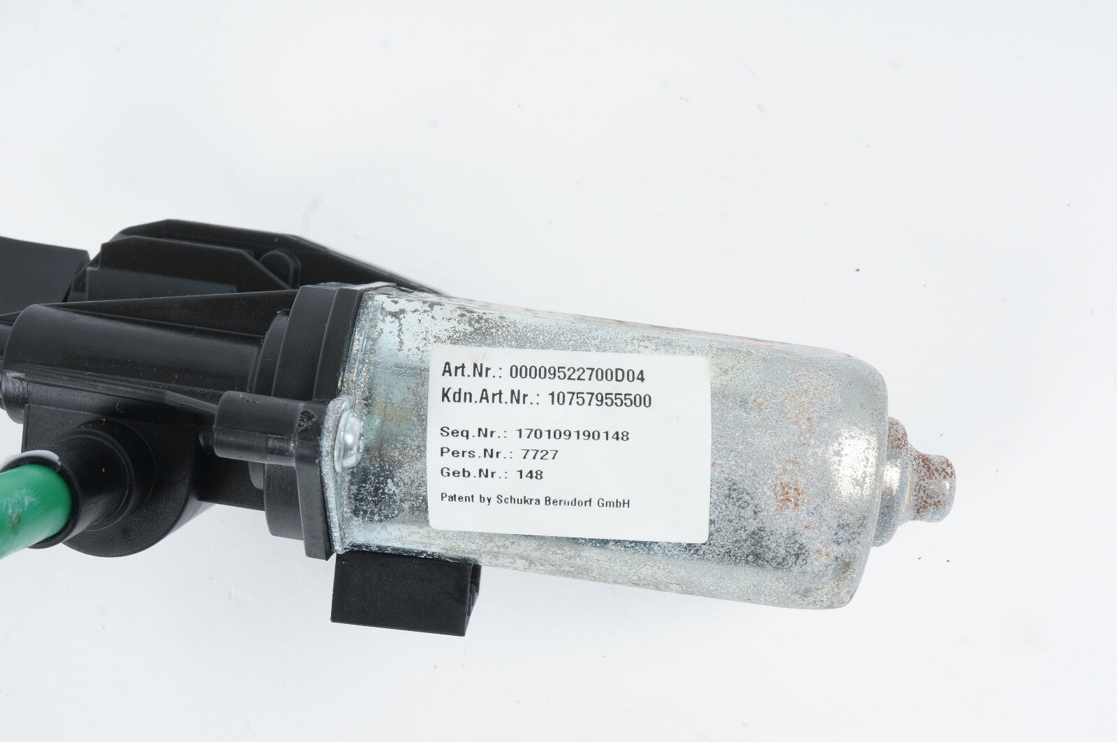 2010 - 2020 Bentley Mulsanne Rear Right Seat Motor