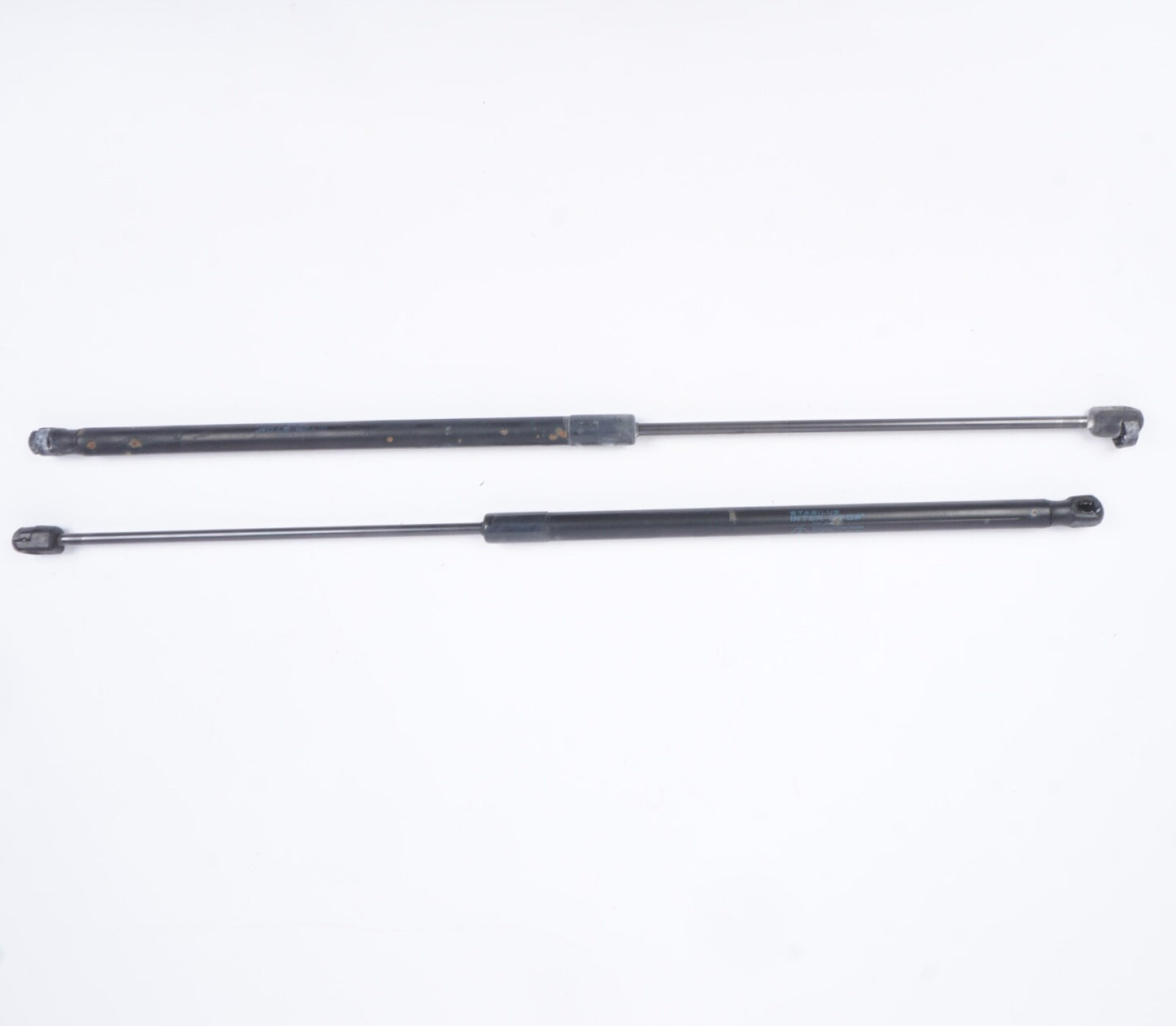 10-17 Mercedes W207 E350 E400 E550 Front Hood Hinge Shock Strut Pair OEM