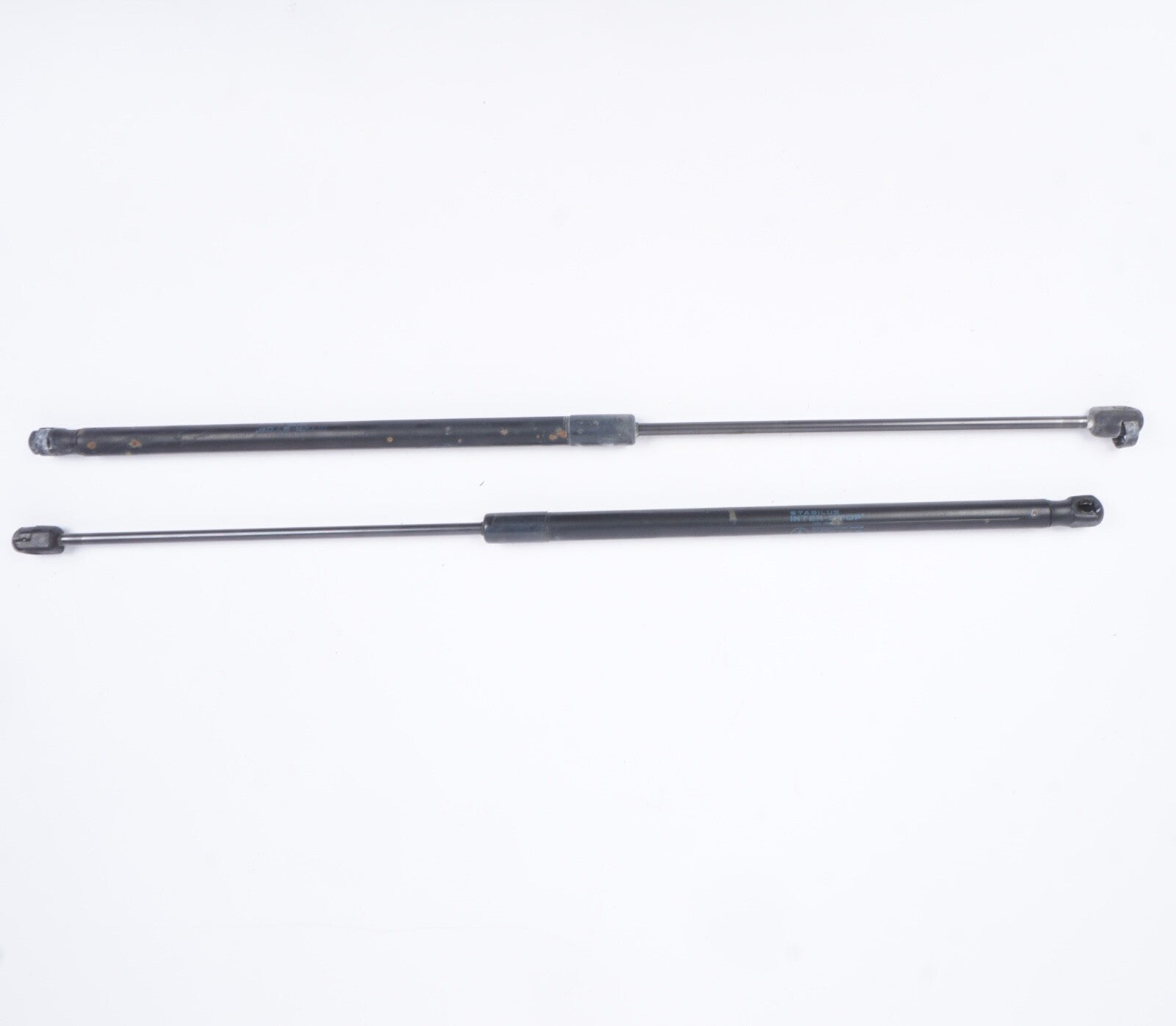 10-17 Mercedes W207 E350 E400 E550 Front Hood Hinge Shock Strut Pair OEM