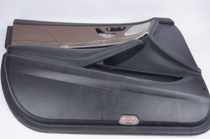 2014 - 2017 MERCEDES S550 W222 FRONT LEFT DOOR TRIM COVER PANEL OEM