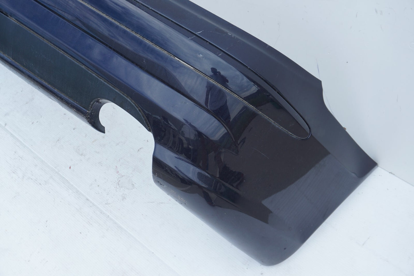 03-06 Mercedes R230 SL500  Rear Bumper Cover OEM