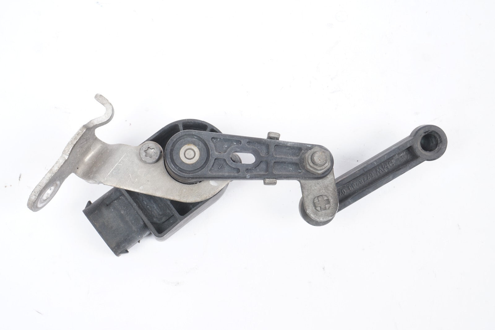 13-18 BMW 650i 640i Front Left Driver Suspension Height Level Sensor  OEM