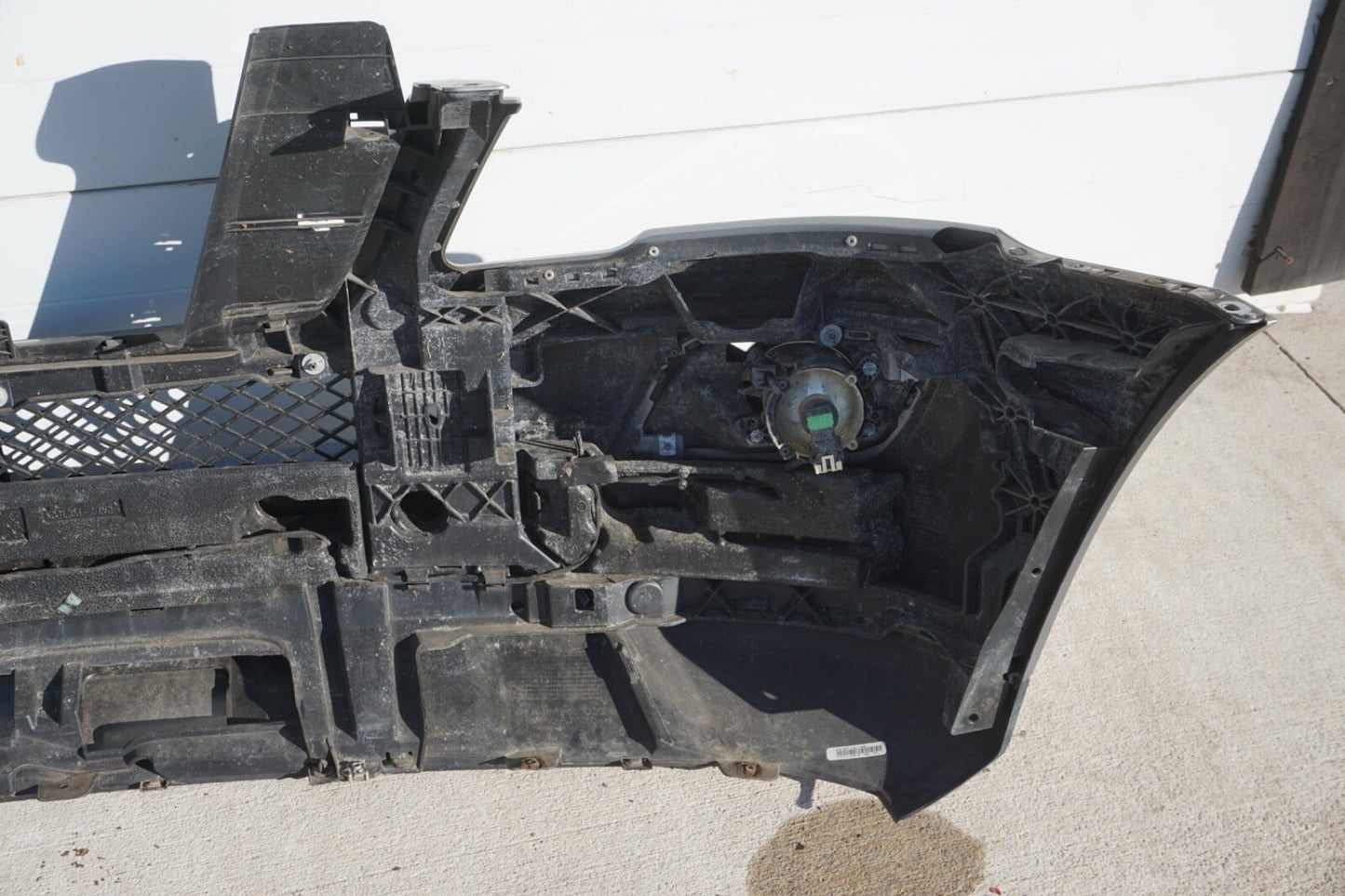 2009 2010 2011 Mercedes W164 ML350 ML450 Base Front Bumper Cover Assembly OEM