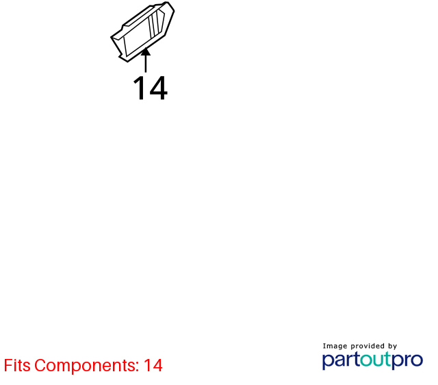 2010 - 2013 Mercedes-Benz E300 Display Screen Bezel OEM