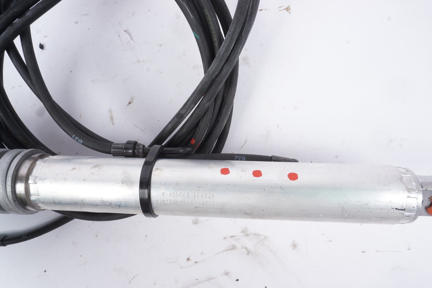 14-16 BMW 428 435 Convertible Top Hydraulic Cylinder Rear Left Line 31.32 OEM