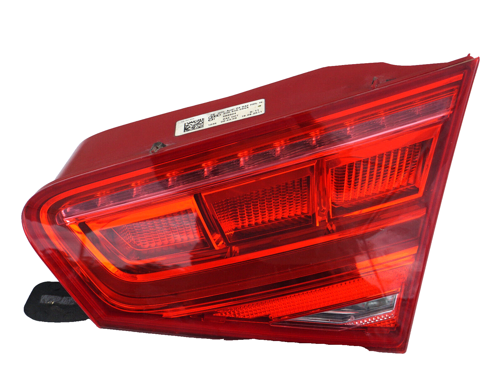 2011-2014 AUDI A8 A8L TAIL LIGHT RIGHT PASSENGER SIDE INNER 4H0945094A OEM