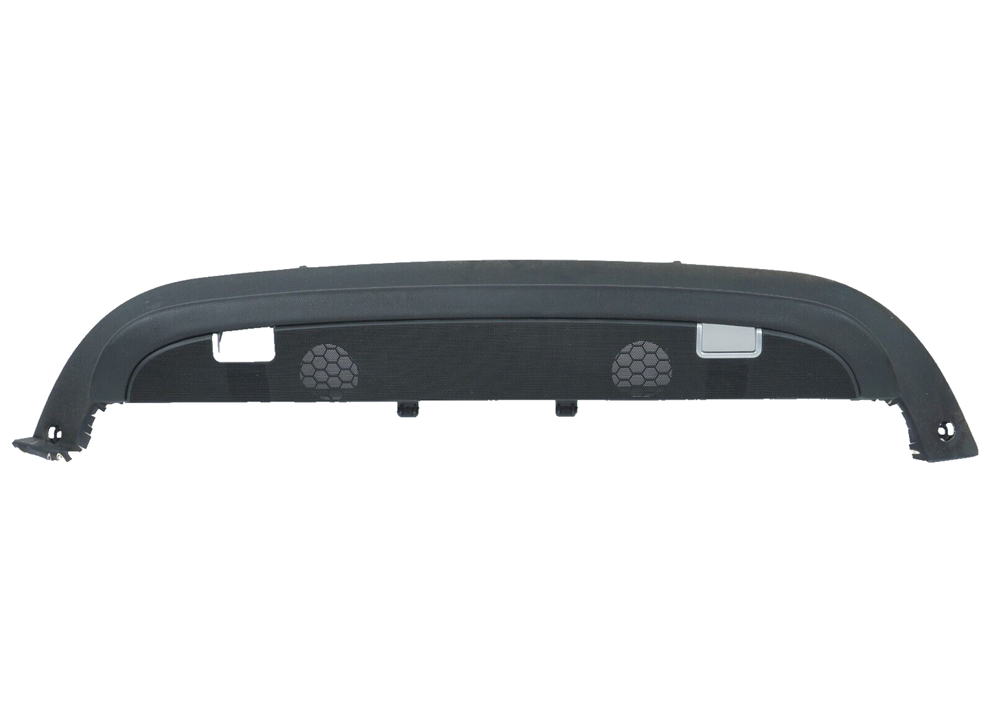 03 - 08 Mercedes R230 SL500 Rear Deck Shelf Speaker Trim Cover Panel OEM