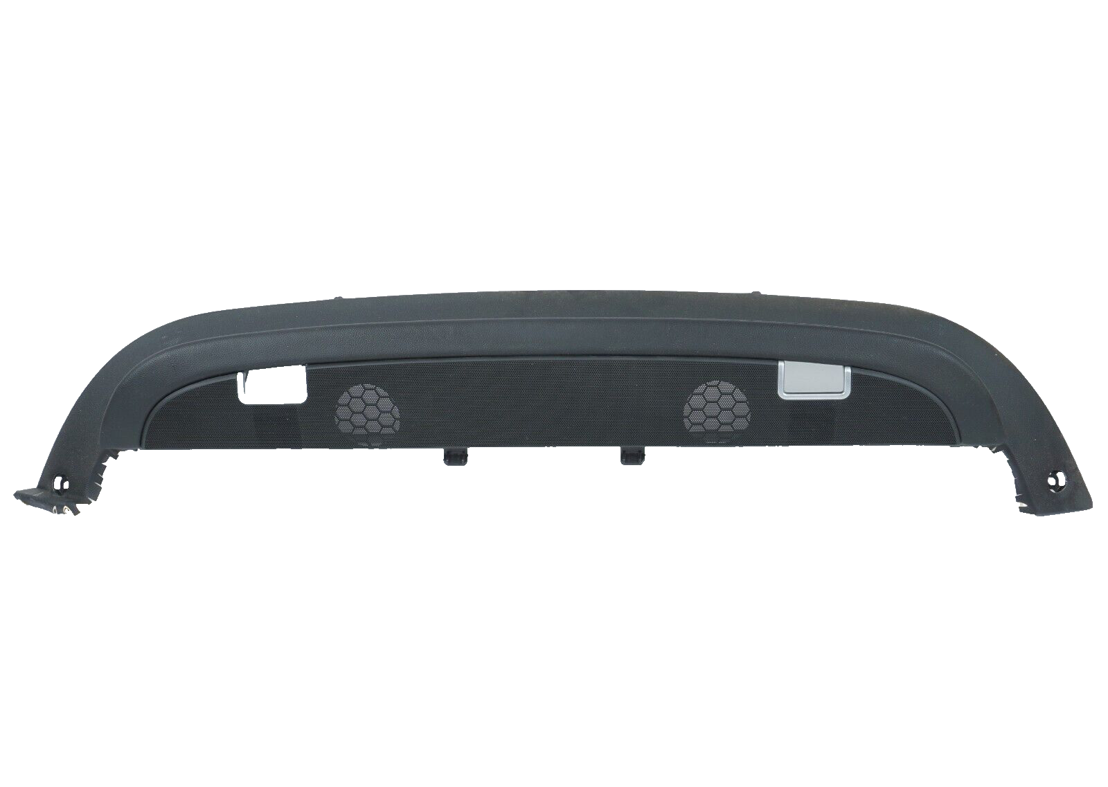 03 - 08 Mercedes R230 SL500 Rear Deck Shelf Speaker Trim Cover Panel OEM