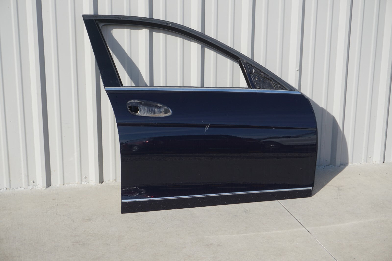 08-14 Mercedes C300 C350 W204 Front Right Passenger Side Door Shell OEM