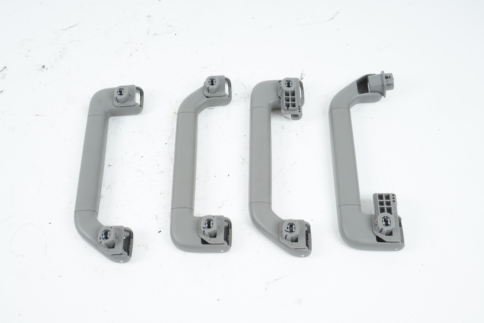 10 - 16 PORSCHE PANAMERA OVERHEAD ROOF GRAB HANDLE SET OF 4  OEM
