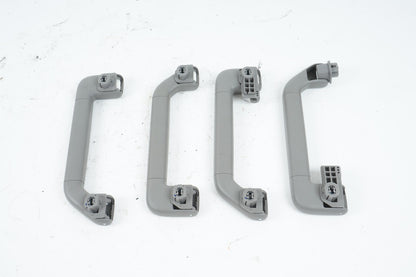 10 - 16 PORSCHE PANAMERA OVERHEAD ROOF GRAB HANDLE SET OF 4  OEM