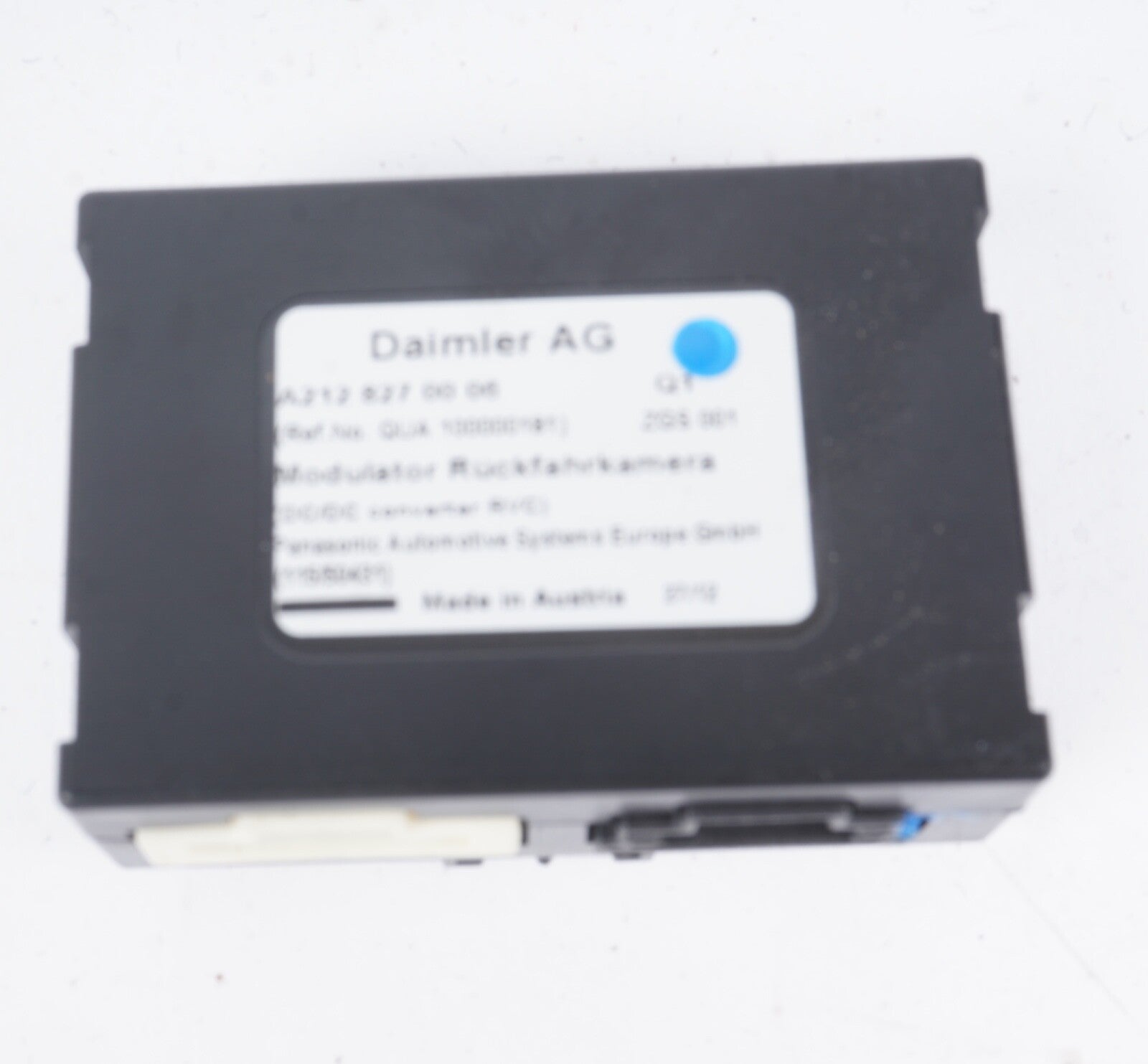 2007-2012 MERCEDES S-CLASS W221 Driver Assist Control Module 1646430062