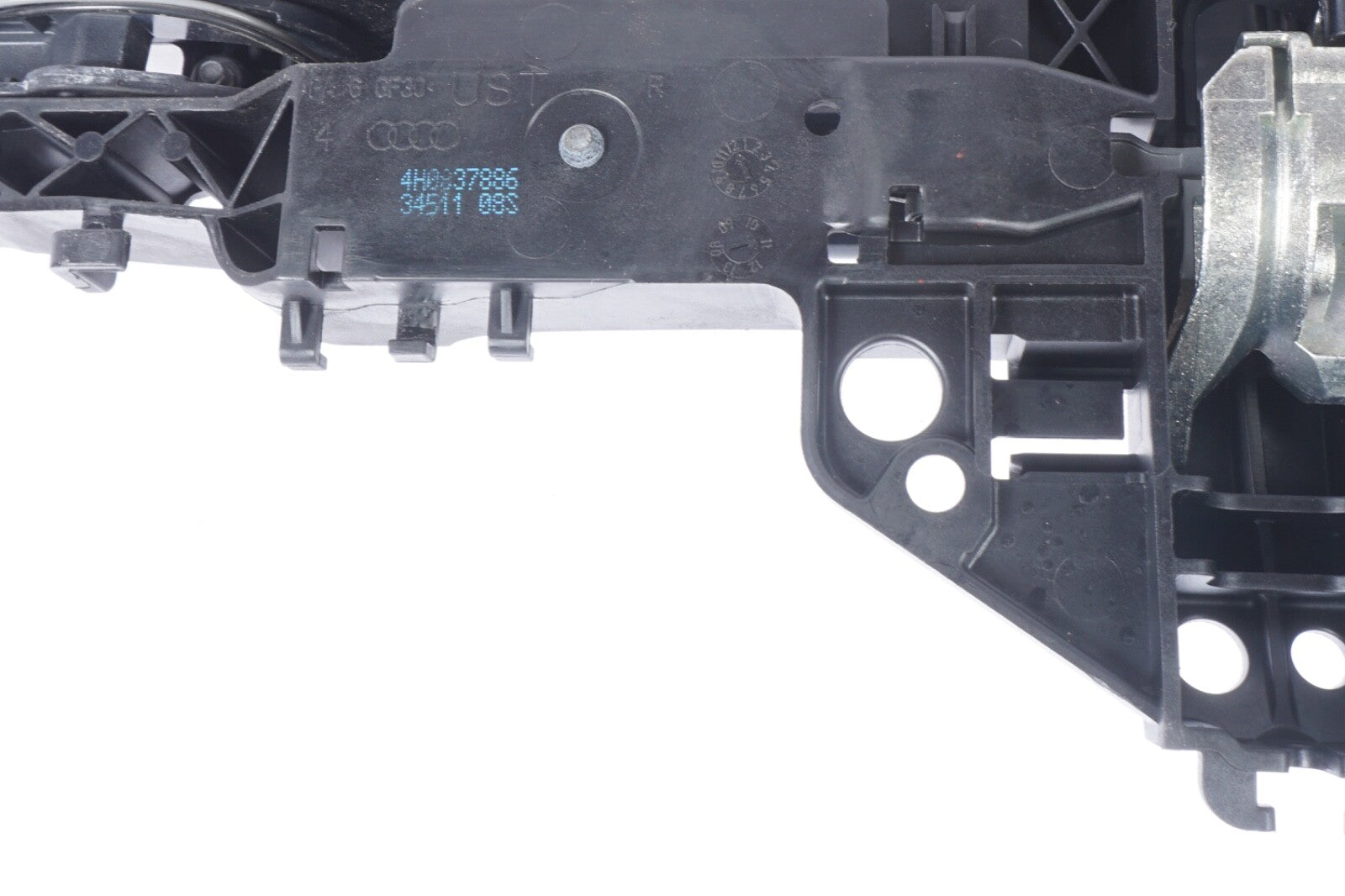2012 - 2015 Audi A7 Rear Right Passenger Exterior Door Handle 4H0837886 Oem