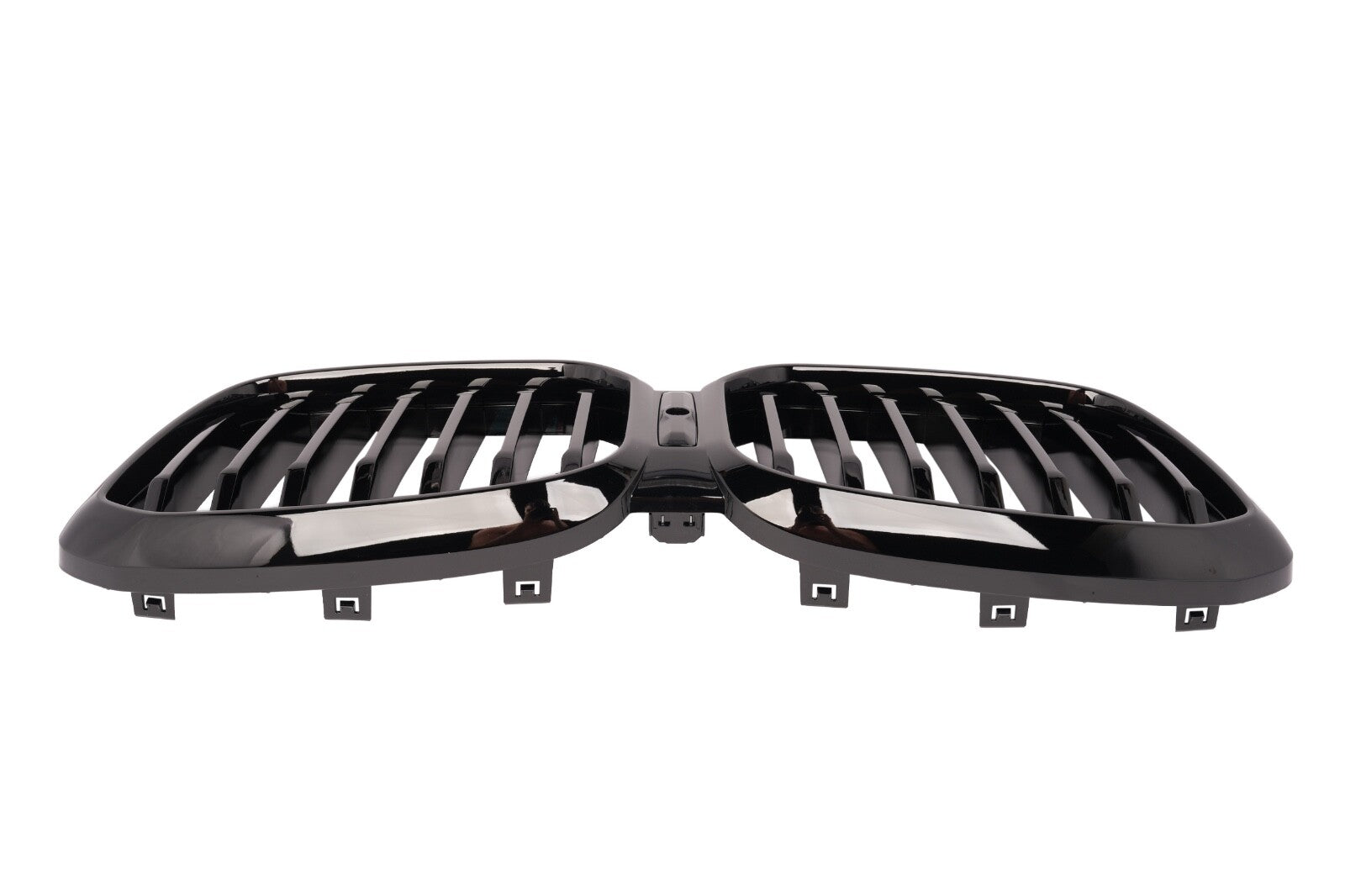 For 22-23 BMW G01 LCI X3 Shadowline Gloss BLACK FRONT GRILLE  51135A1AC56