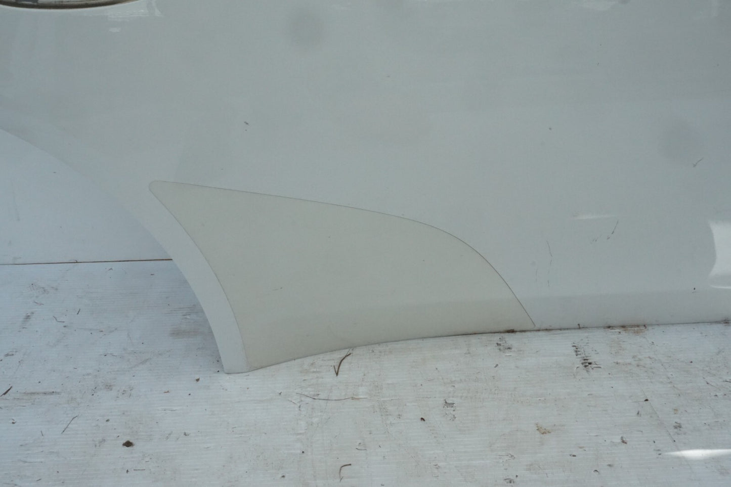 10 - 16 PORSCHE PANAMERA REAR RIGHT PASSENGER SIDE DOOR SHELL OEM