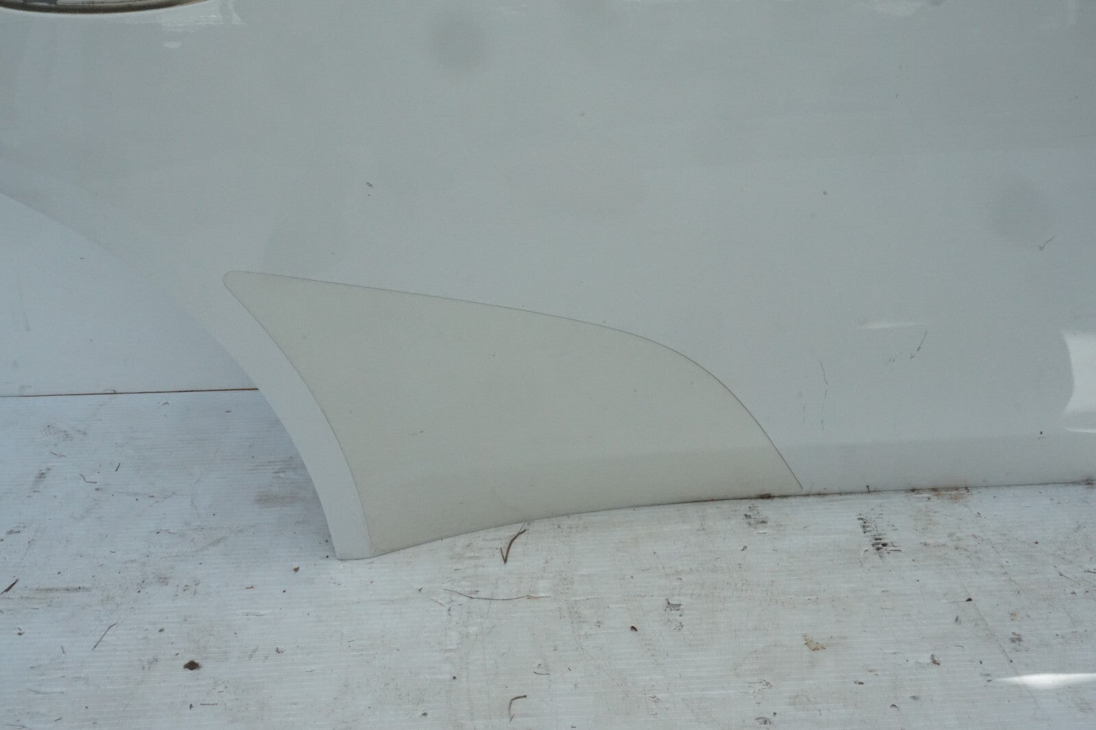 10 - 16 PORSCHE PANAMERA REAR RIGHT PASSENGER SIDE DOOR SHELL OEM