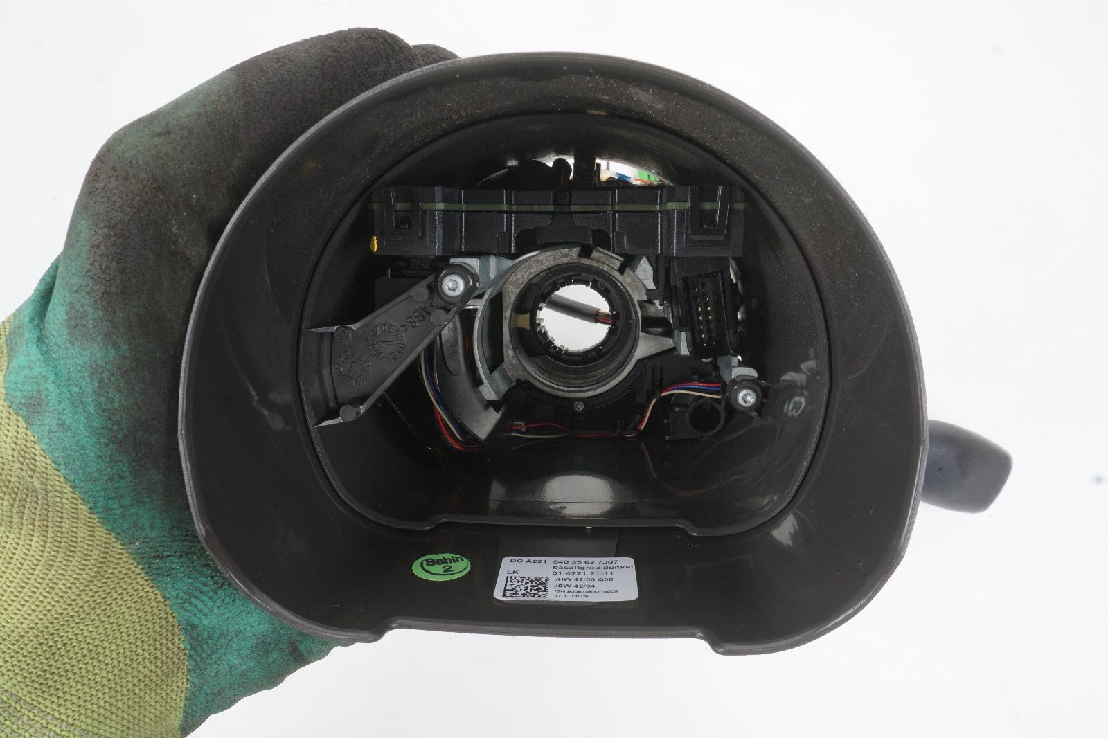 07-10 Mercedes W216 CL550 S550 Steering Column Control Switches Assembly OEM