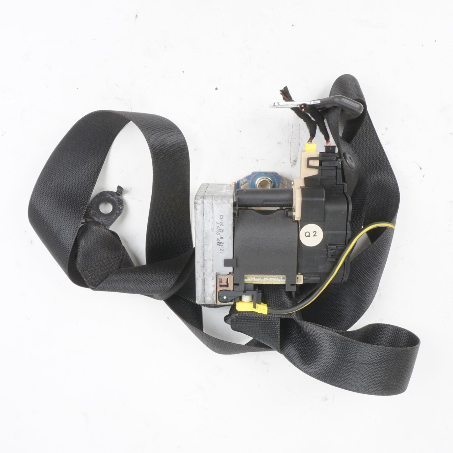 03-06 Mercedes R230 SL500 SL55 AMG Right Side Seatbelt Seat Belt Retractor OEM