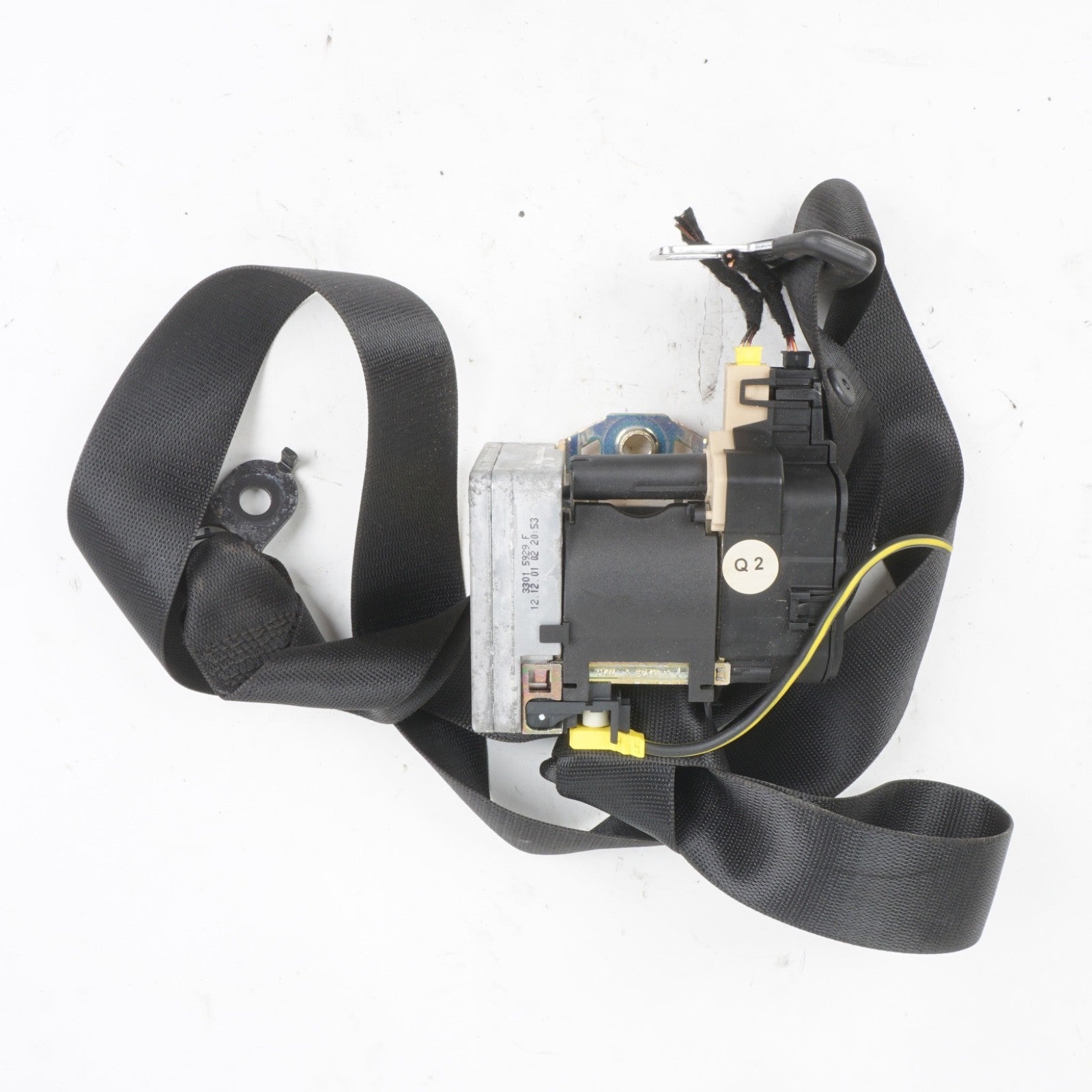 03-06 Mercedes R230 SL500 SL55 AMG Right Side Seatbelt Seat Belt Retractor OEM