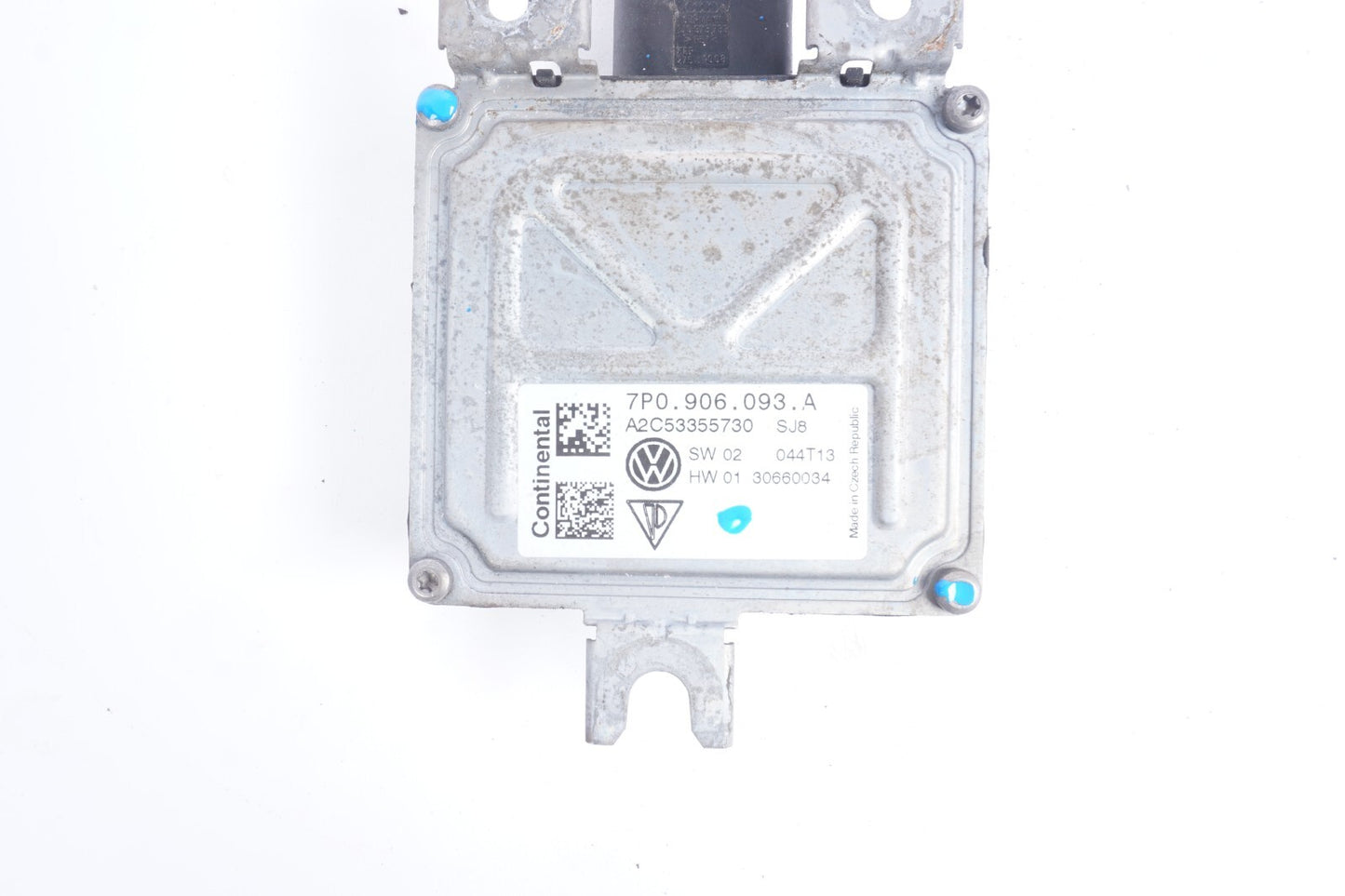 11-18 Porsche Cayenne 958 Fuel Pump Control Module 7P0906093A  OEM