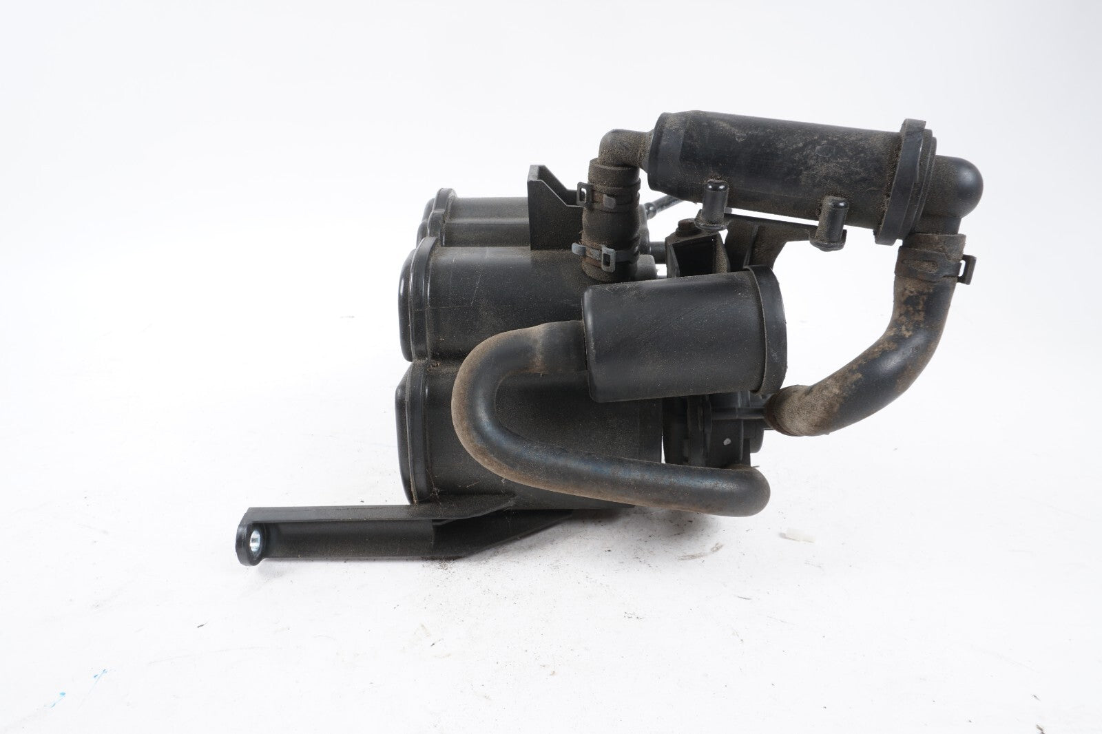11-17 AUDI A8L A8 FUEL EVAP CHARCOAL CANISTER 4H0201801A OEM