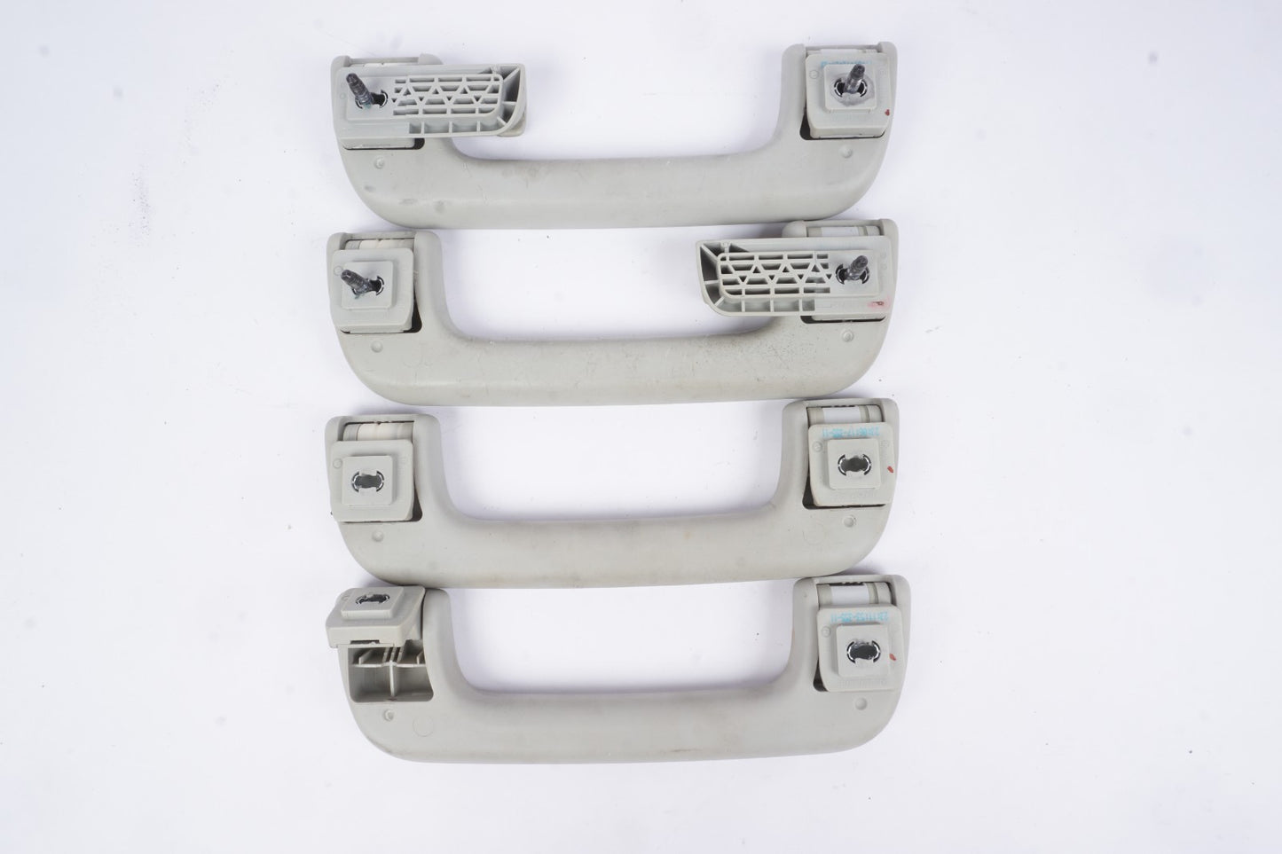 2011 - 2018 Audi A8 S8 Roof Headliner Grip Grab Handle Set Of 4 OEM