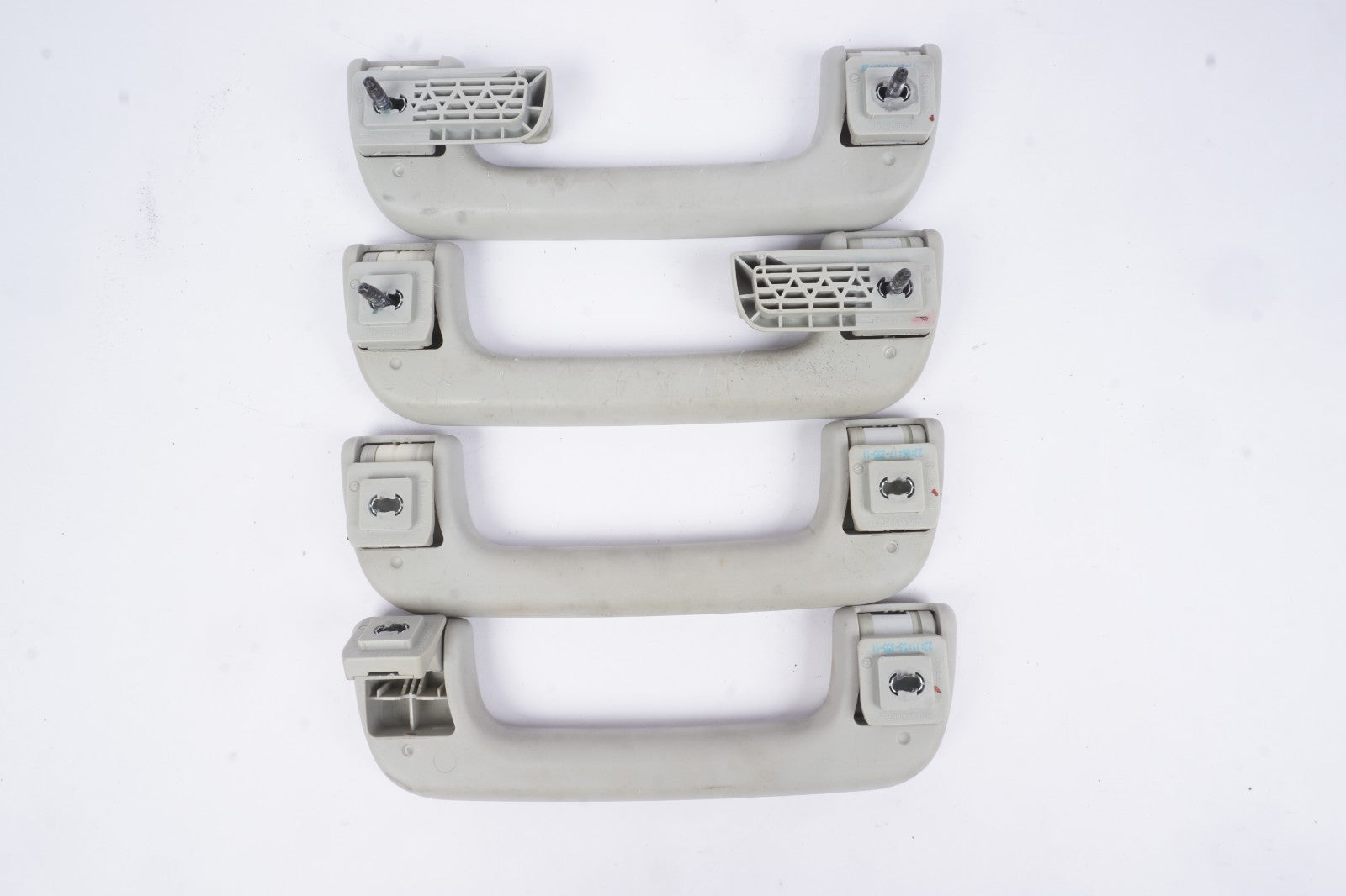 2011 - 2018 Audi A8 S8 Roof Headliner Grip Grab Handle Set Of 4 OEM